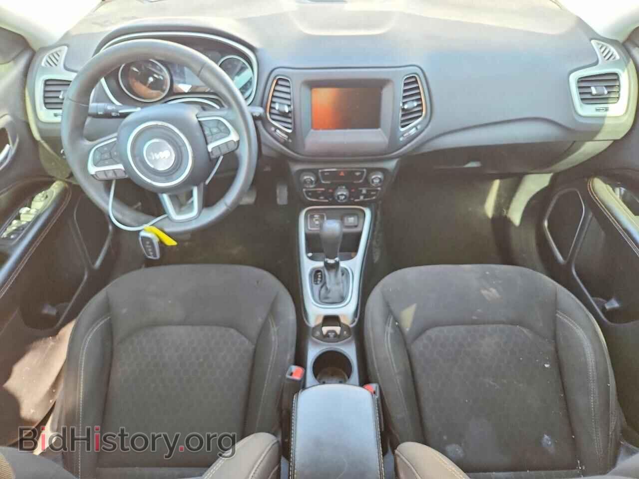 2021 JEEP COMPASS - VIN: 3C4NJCABXMT535902 - Фото 8