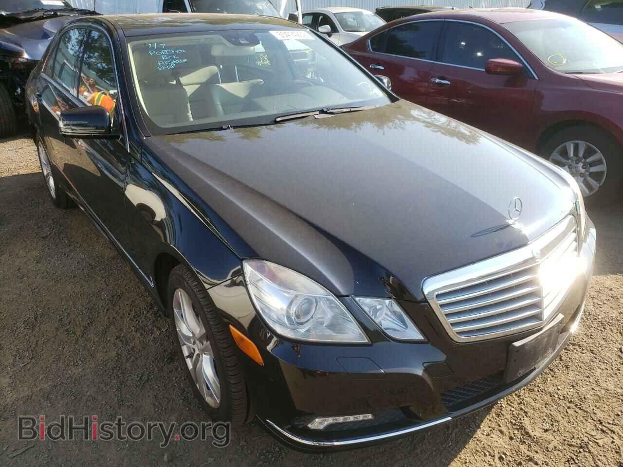 Фотография WDDHF8HB1AA170018 - MERCEDES-BENZ E-CLASS 2010