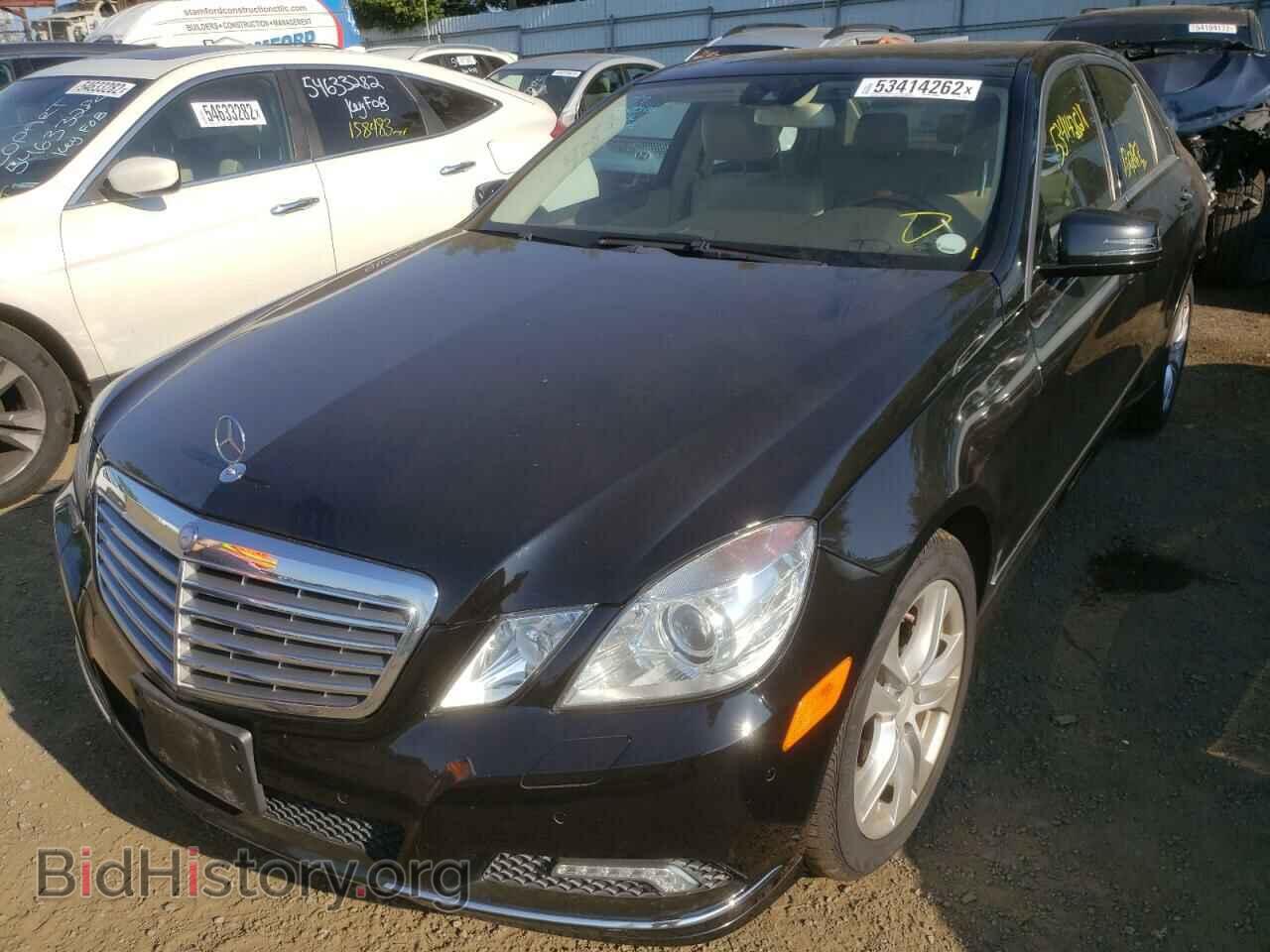 2010 MERCEDES-BENZ E-CLASS - VIN: WDDHF8HB1AA170018 - Фото 2