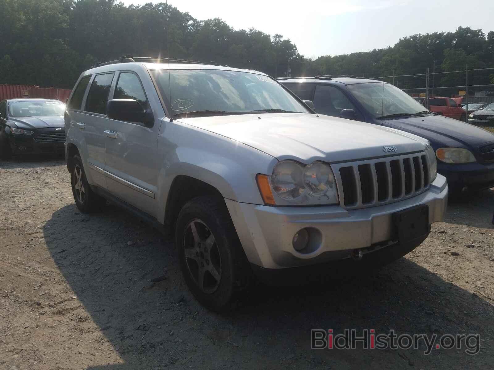 Фотография 1J4GR48K46C321512 - JEEP CHEROKEE 2006