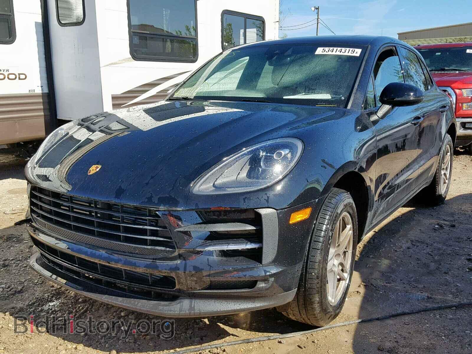 2019 PORSCHE MACAN - VIN: WP1AA2A58KLB08079 - Фото 2