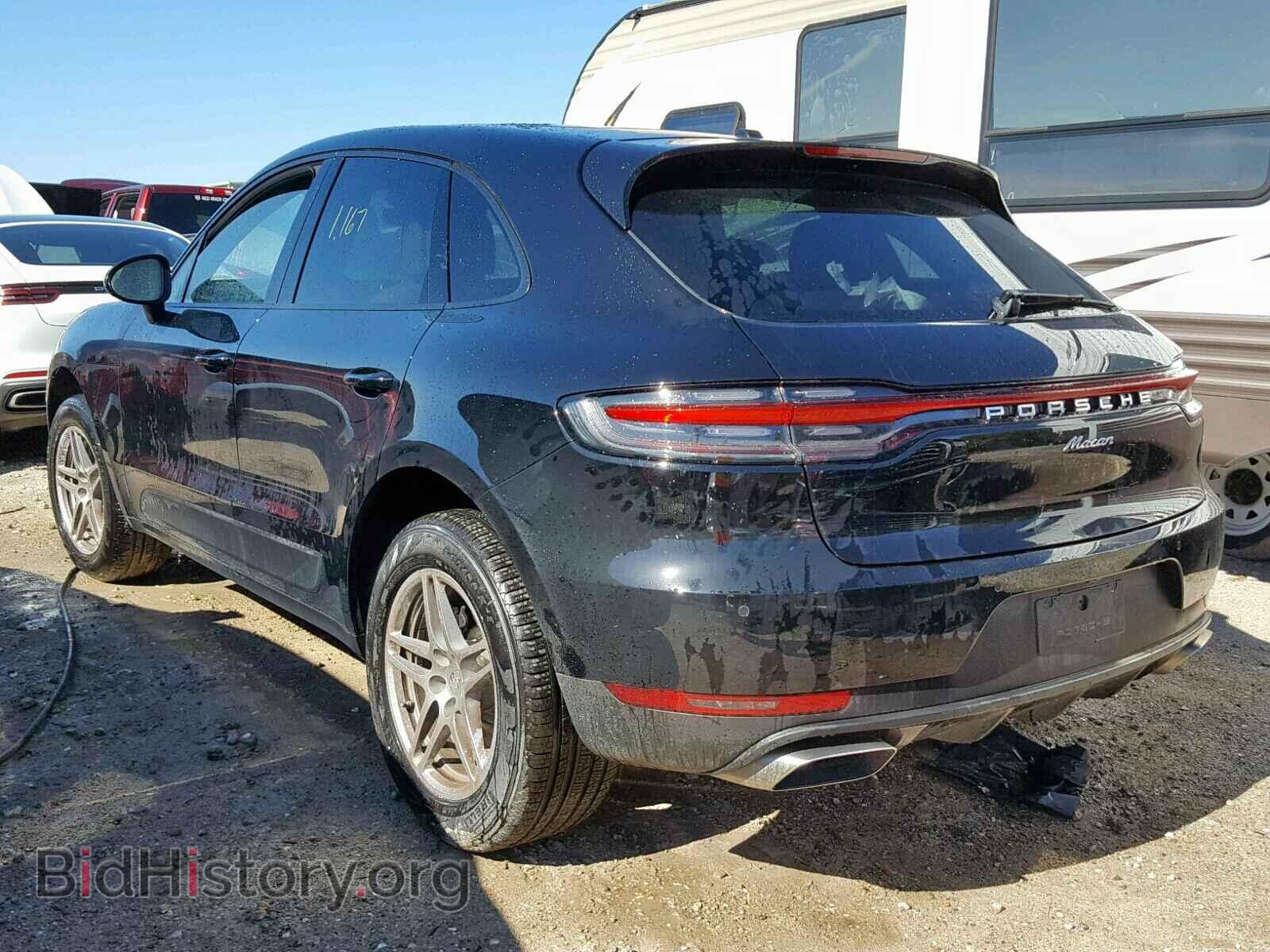 2019 PORSCHE MACAN - VIN: WP1AA2A58KLB08079 - Фото 3