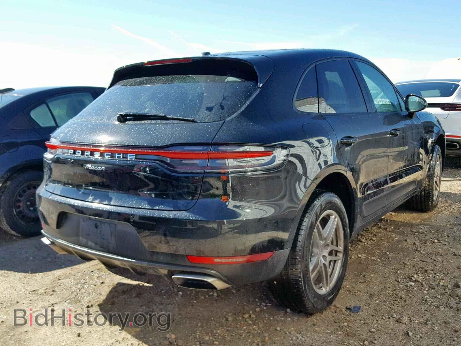 2019 PORSCHE MACAN - VIN: WP1AA2A58KLB08079 - Фото 4