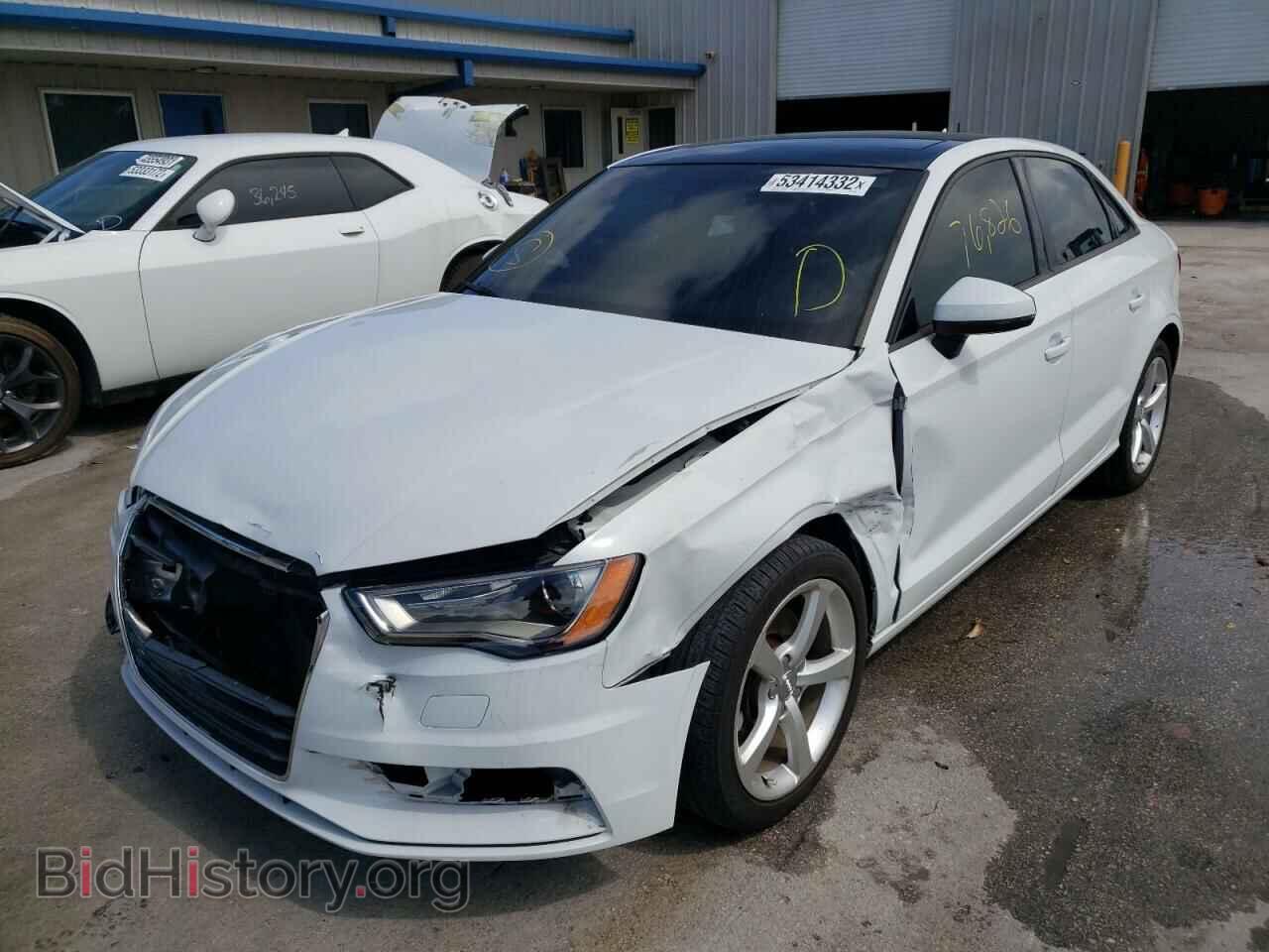 2015 AUDI A3 - VIN: WAUACGFF6F1144068 - Photo 2
