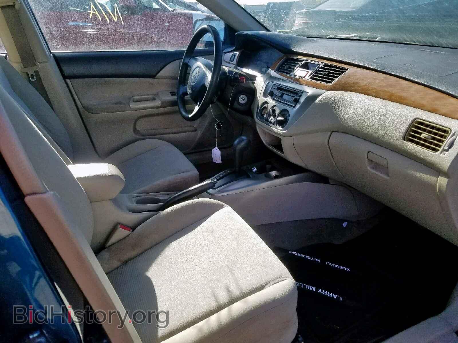 2005 MITSUBISHI LANCER - VIN: JA3AJ26E65U024463 - Фото 5