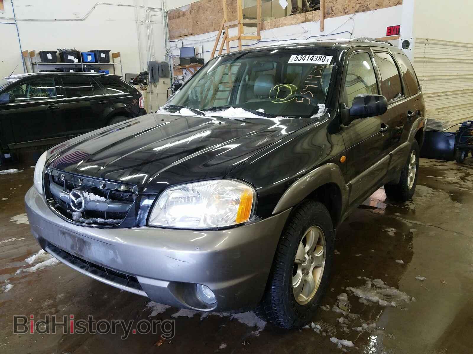 2003 MAZDA TRIBUTE - VIN: 4F2CZ96193KM16595 - Фото 2