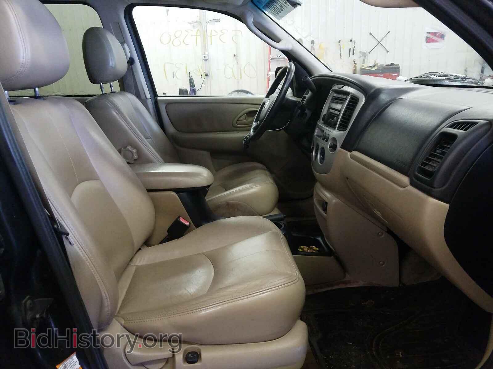 2003 MAZDA TRIBUTE - VIN: 4F2CZ96193KM16595 - Фото 5