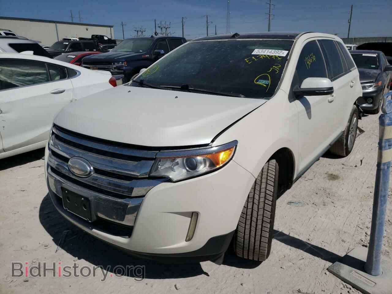 2013 FORD EDGE - VIN: 2FMDK3JCXDBE17471 - Photo 2