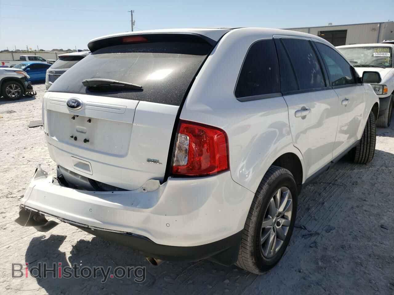 2013 FORD EDGE - VIN: 2FMDK3JCXDBE17471 - Photo 4