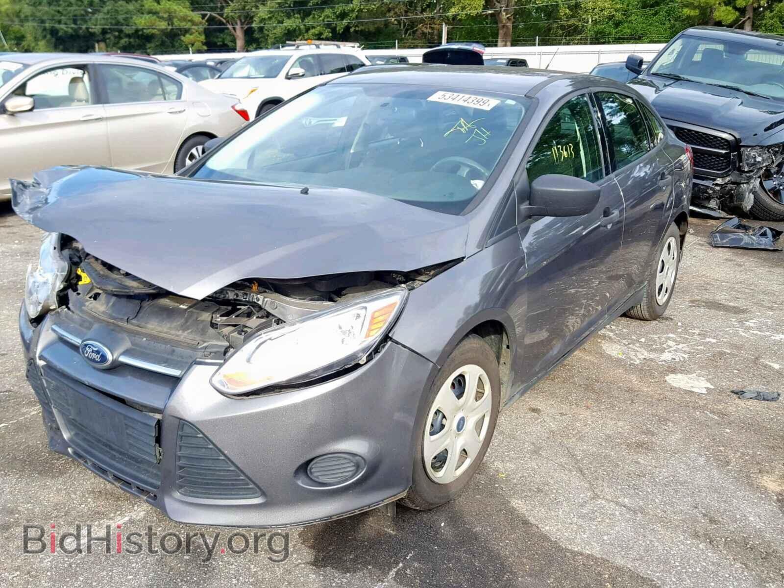 2013 FORD FOCUS - VIN: 1FADP3E26DL167742 - Photo 2