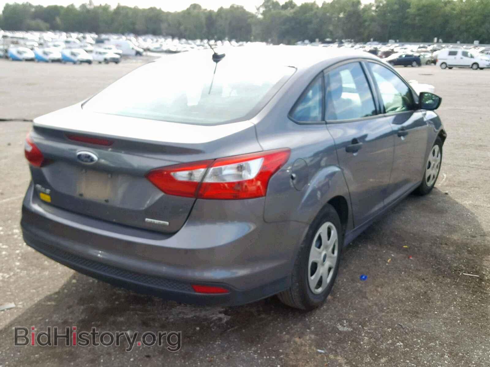 2013 FORD FOCUS - VIN: 1FADP3E26DL167742 - Photo 4