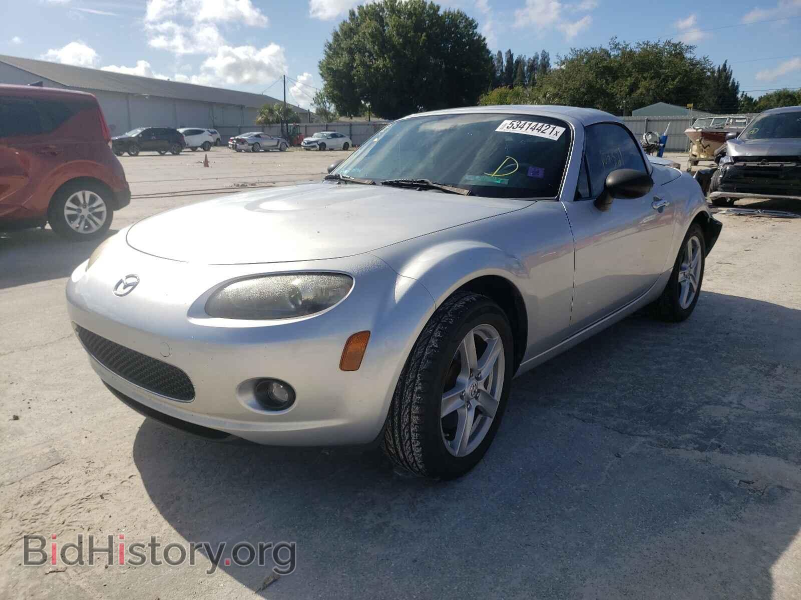 2008 MAZDA MX5 - VIN: JM1NC26F480150256 - Фото 2