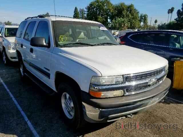 Photo 1GNEK13T01R119800 - CHEVROLET TAHOE K150 2001