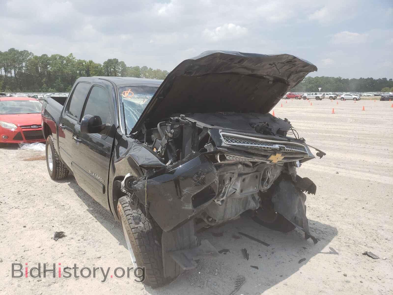 Фотография 3GCPKTE73DG355455 - CHEVROLET SILVERADO 2013