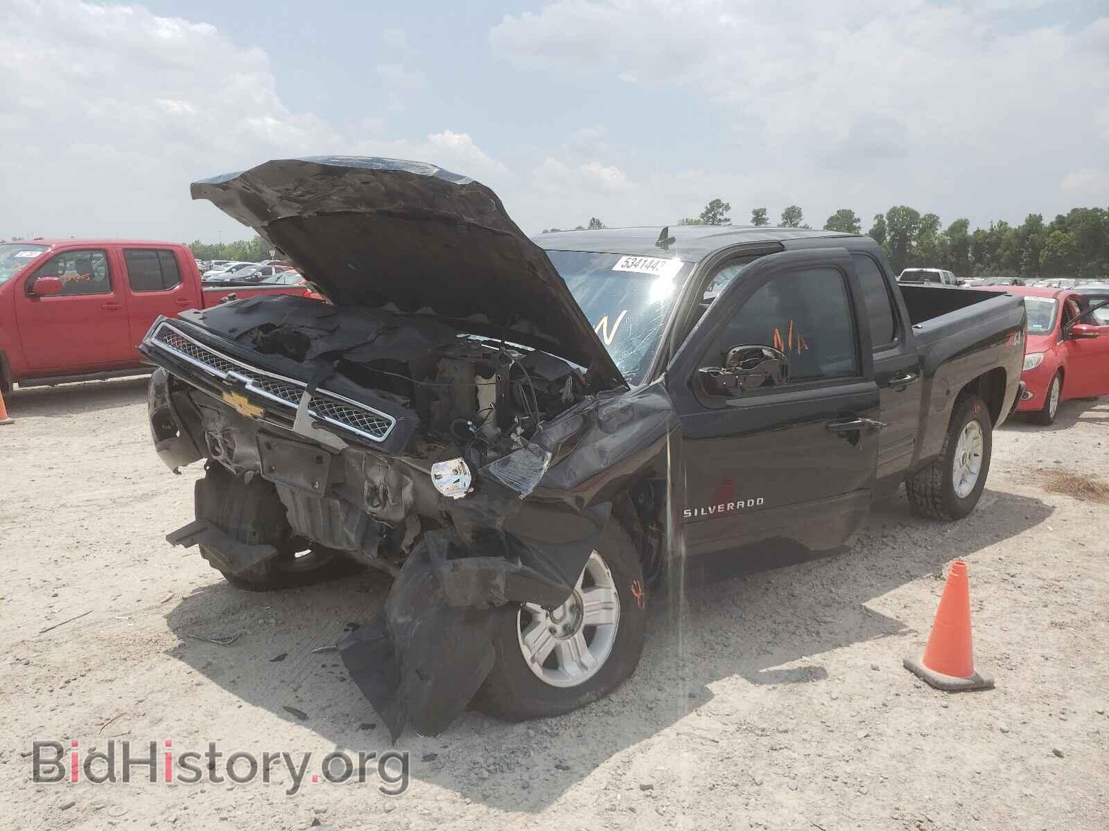 2013 CHEVROLET SILVERADO - VIN: 3GCPKTE73DG355455 - Photo 2