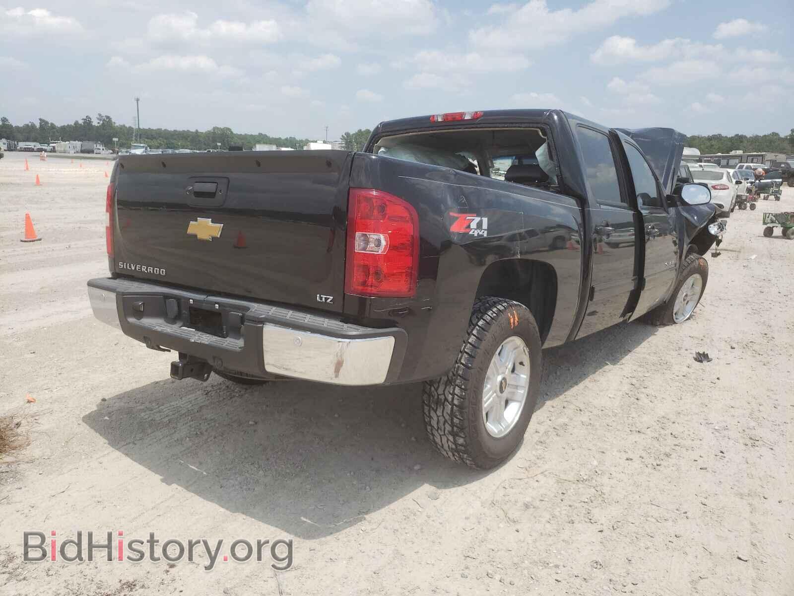 2013 CHEVROLET SILVERADO - VIN: 3GCPKTE73DG355455 - Photo 4