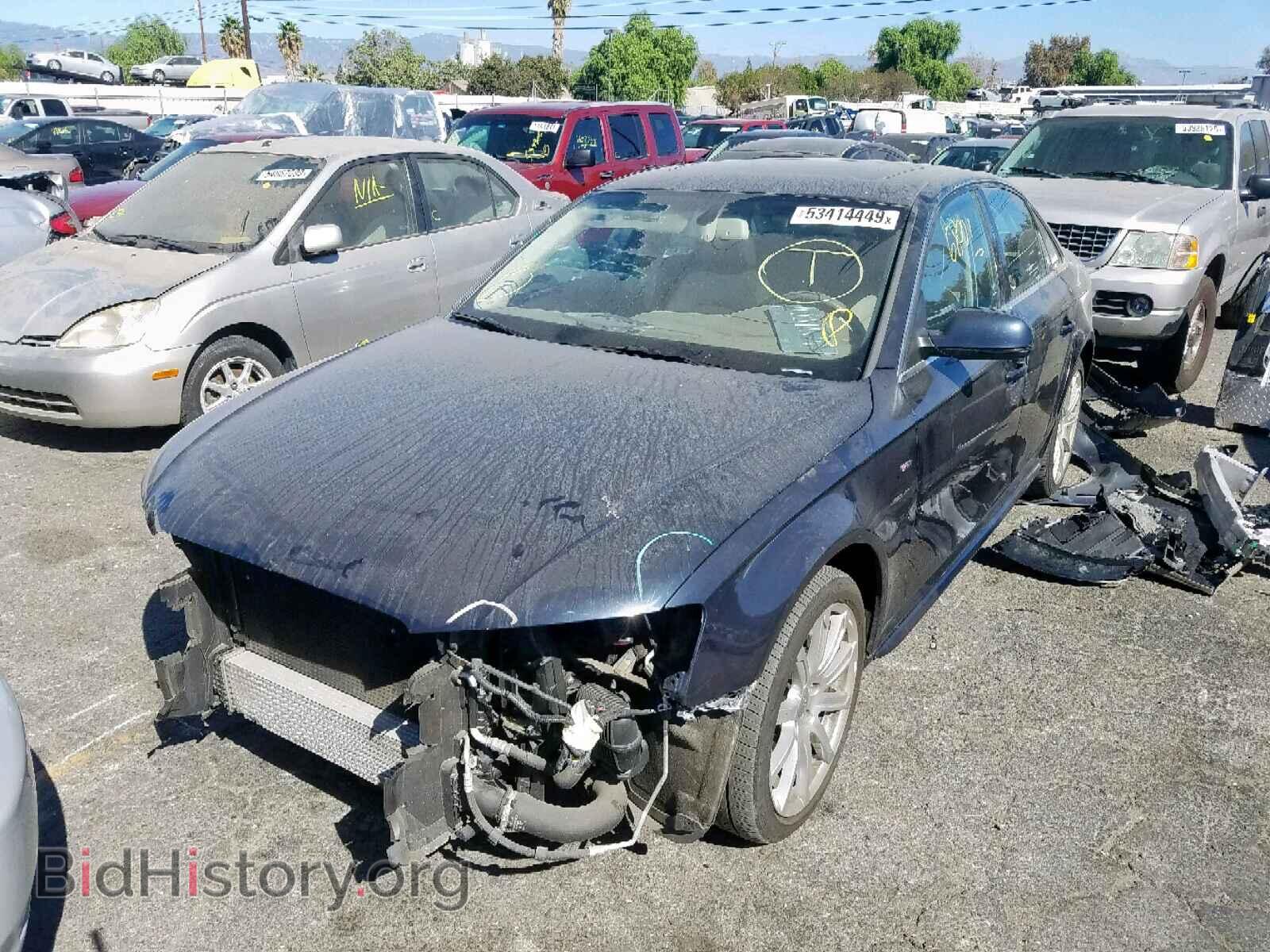 2012 AUDI A4 - VIN: WAUEFAFL3CA113772 - Photo 2