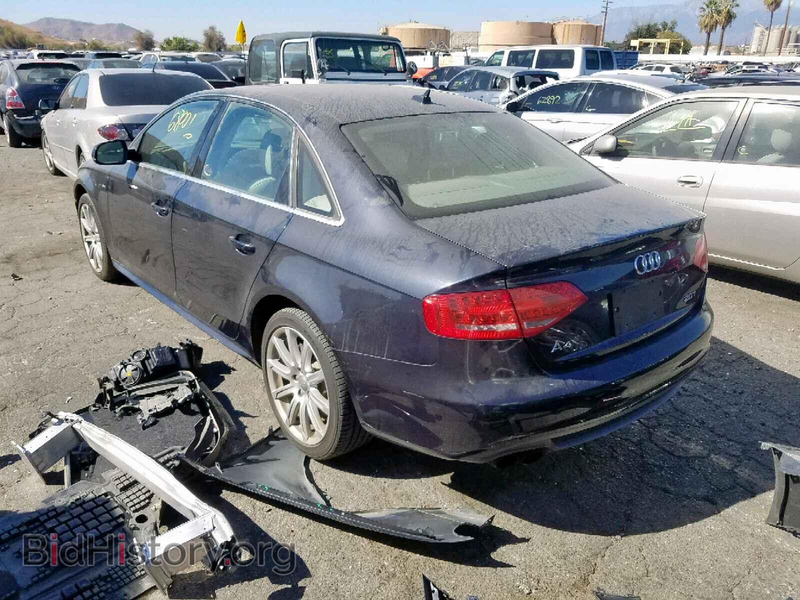 2012 AUDI A4 - VIN: WAUEFAFL3CA113772 - Photo 3