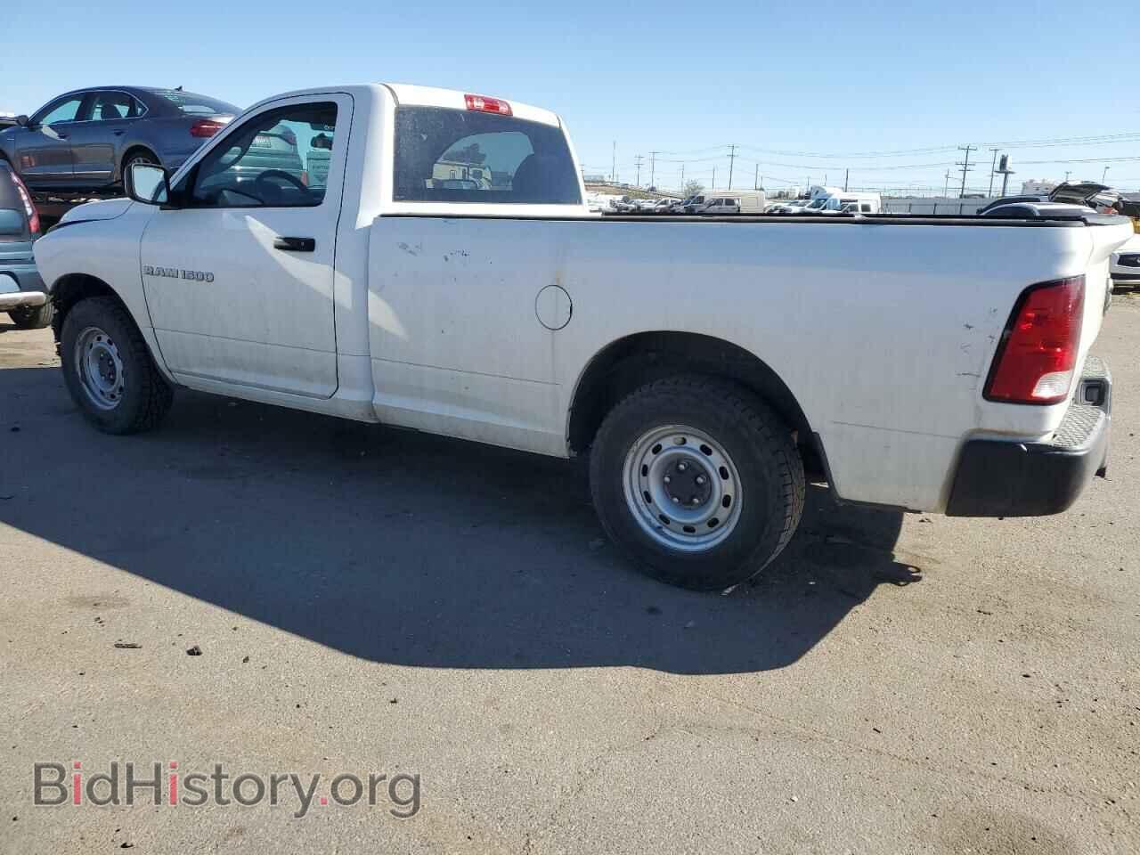 2012 DODGE RAM 1500 - VIN: 3C6JD6DK8CG218069 - Фото 2