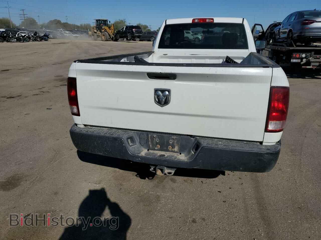 2012 DODGE RAM 1500 - VIN: 3C6JD6DK8CG218069 - Фото 6