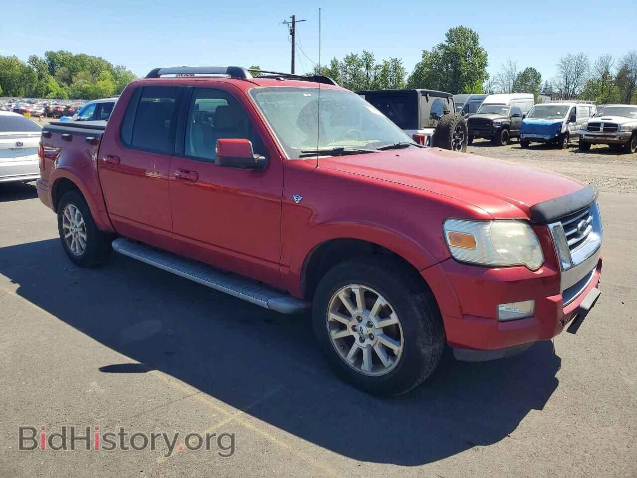 2007 FORD EXPLORER - VIN: 1FMEU53807UA11829 - Фото 4