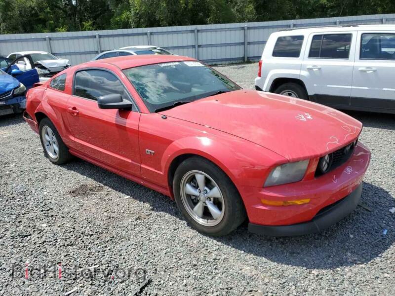 2007 Ford MUSTANG (VIN 1ZVFT82H075367610) — фото 4 из 12