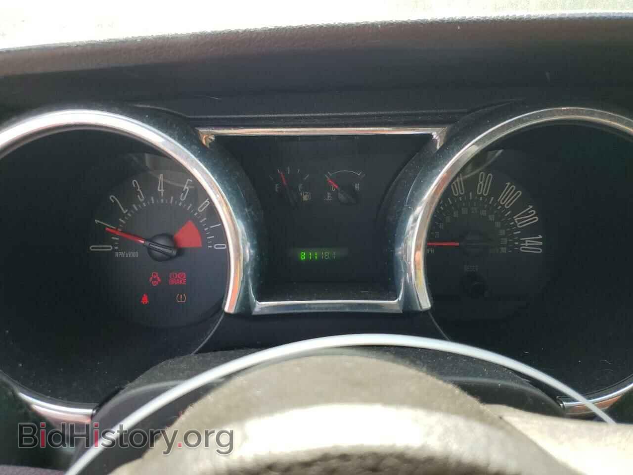 2007 FORD MUSTANG - VIN: 1ZVFT82H075367610 - Фото 9