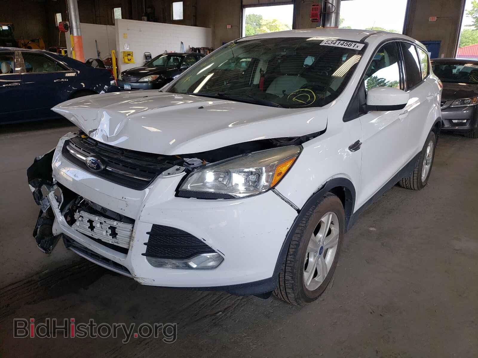 2013 FORD ESCAPE - VIN: 1FMCU9GXXDUD80063 - Фото 2