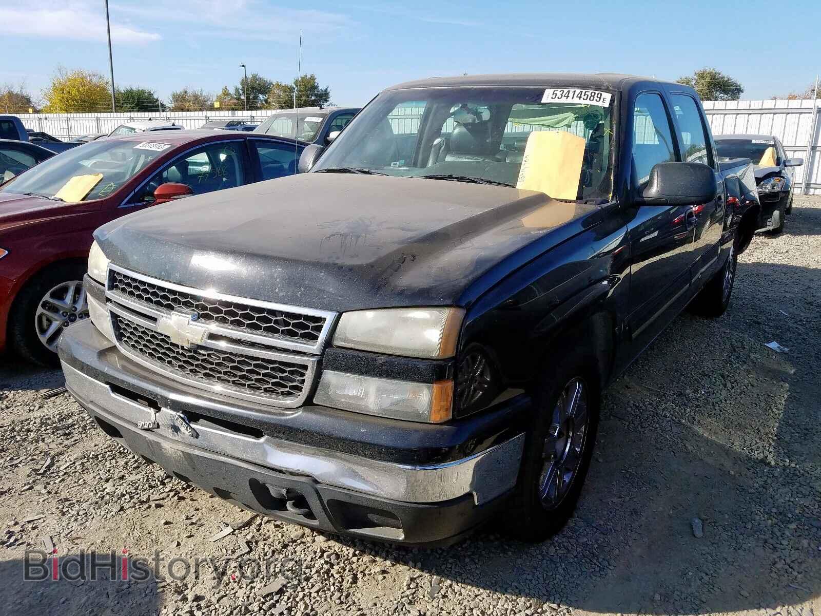 2007 CHEVROLET SILVERADO - VIN: 2GCEC13V771164516 - Фото 2