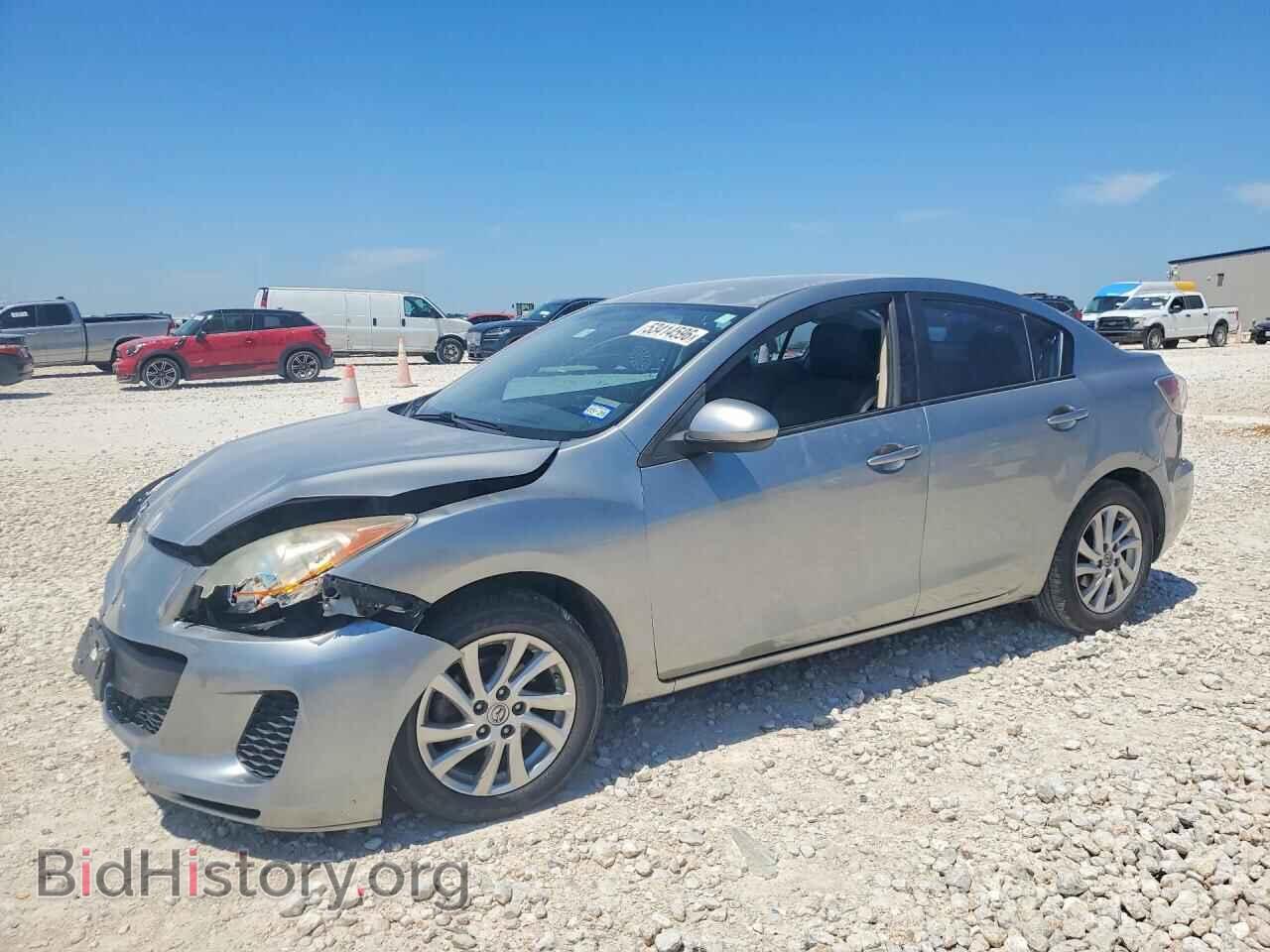 Photo JM1BL1V76C1617896 - MAZDA 3 2012