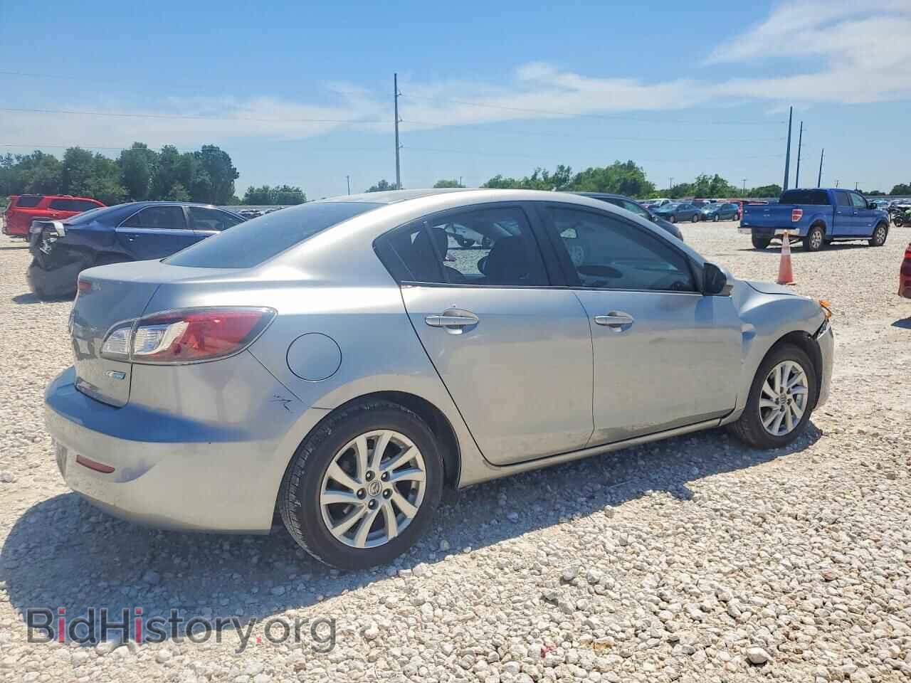 2012 MAZDA 3 - VIN: JM1BL1V76C1617896 - Фото 3
