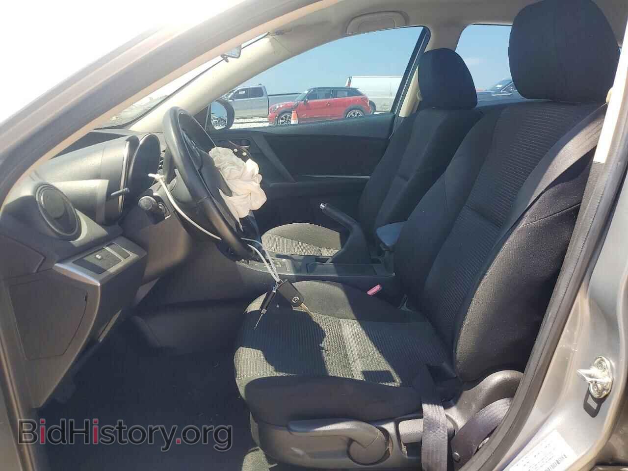 2012 MAZDA 3 - VIN: JM1BL1V76C1617896 - Фото 7