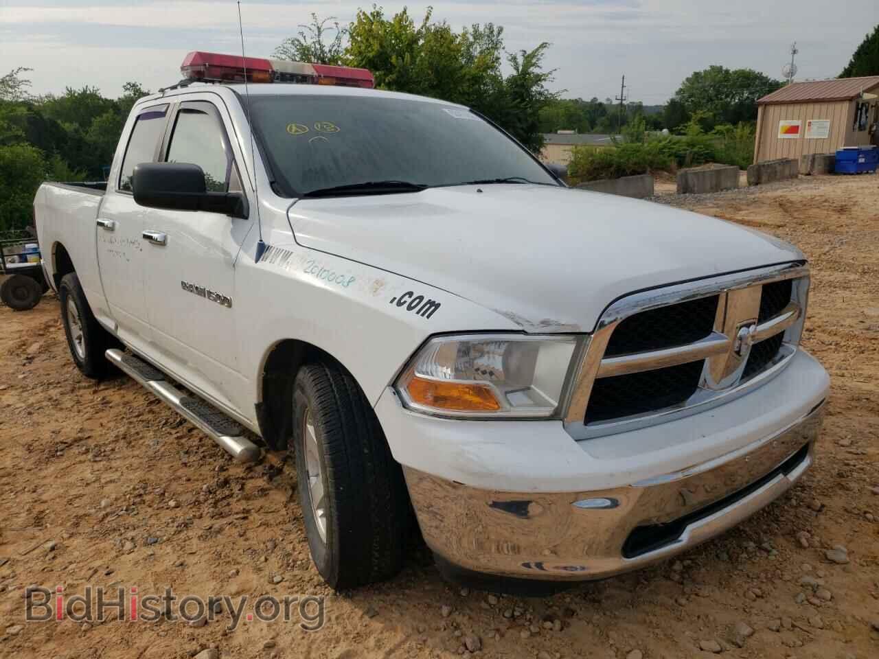 Photo 1C6RD6GP5CS155581 - DODGE RAM 1500 2012