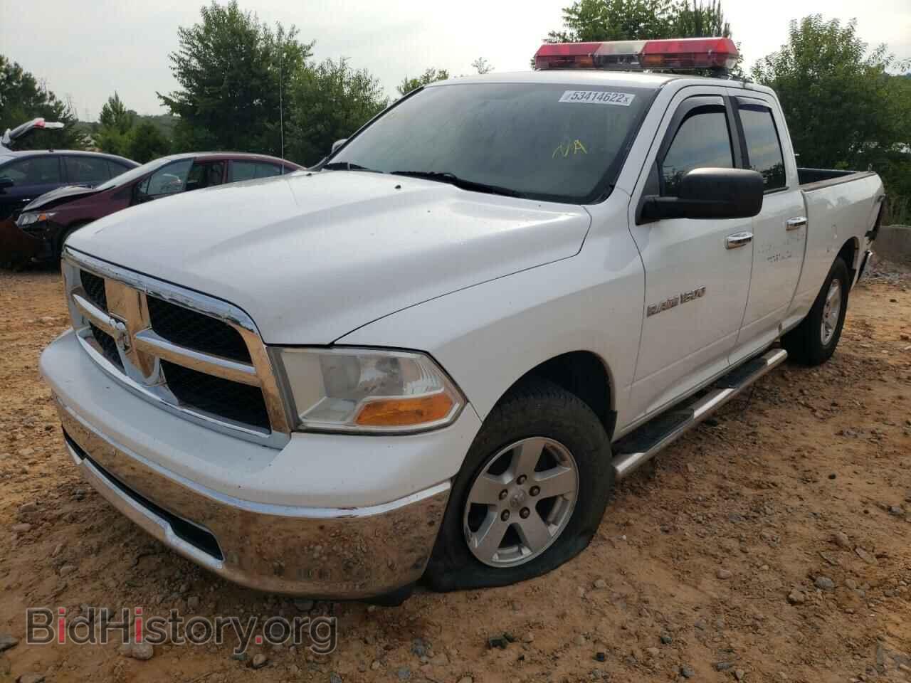2012 DODGE RAM 1500 - VIN: 1C6RD6GP5CS155581 - Photo 2