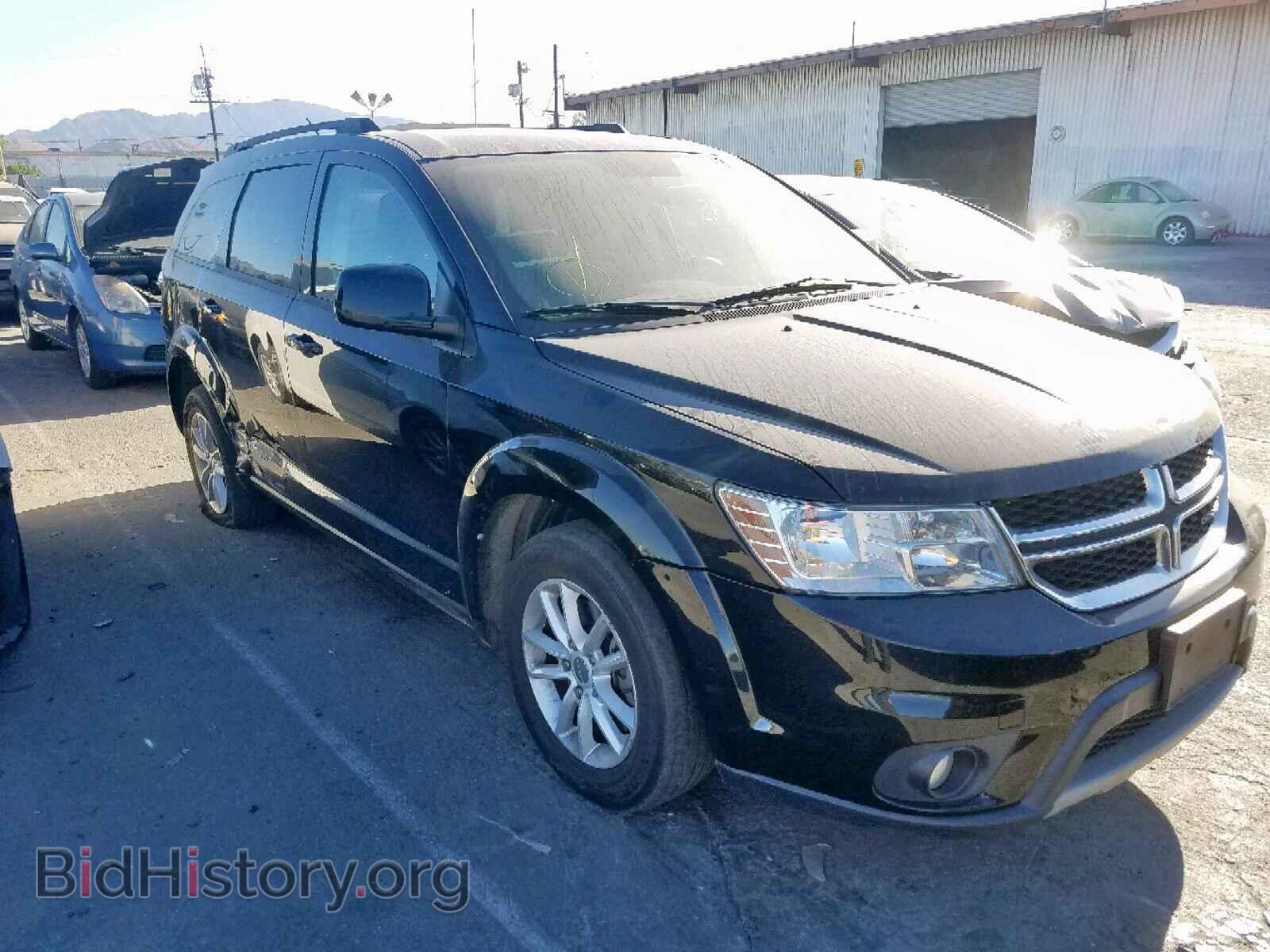 Photo 3C4PDCBG9ET243914 - DODGE JOURNEY 2014
