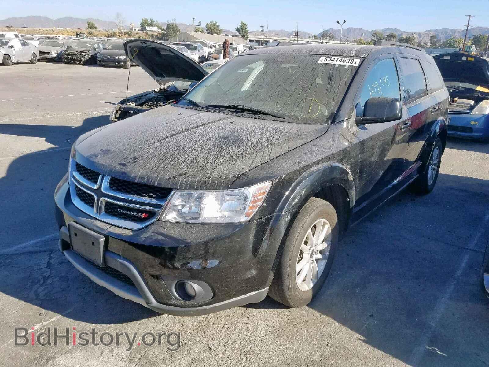 2014 DODGE JOURNEY - VIN: 3C4PDCBG9ET243914 - Фото 2