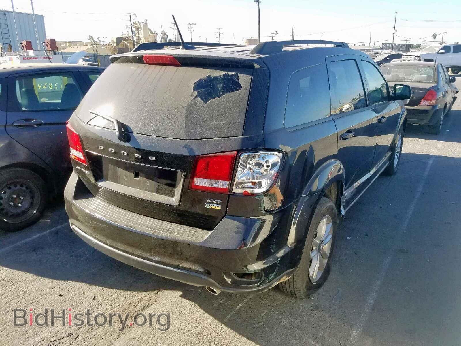 2014 DODGE JOURNEY - VIN: 3C4PDCBG9ET243914 - Фото 4