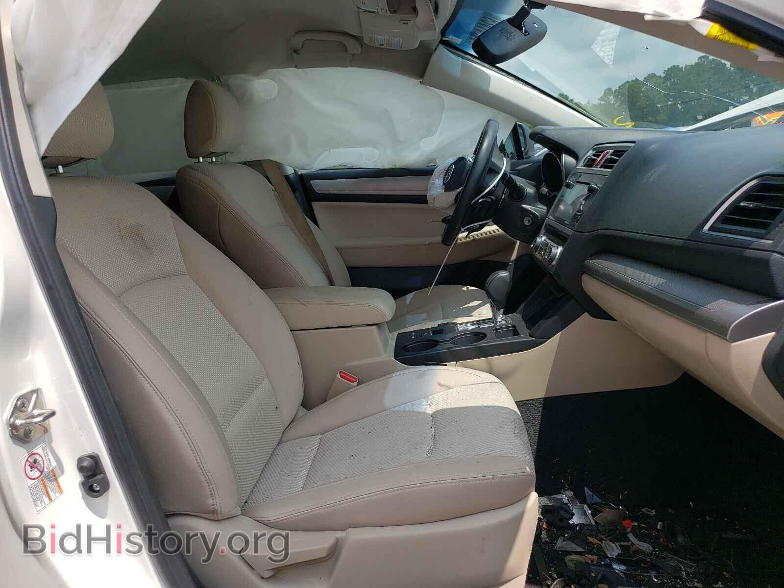 2015 SUBARU OUTBACK - VIN: 4S4BSBCC9F3212838 - Фото 5