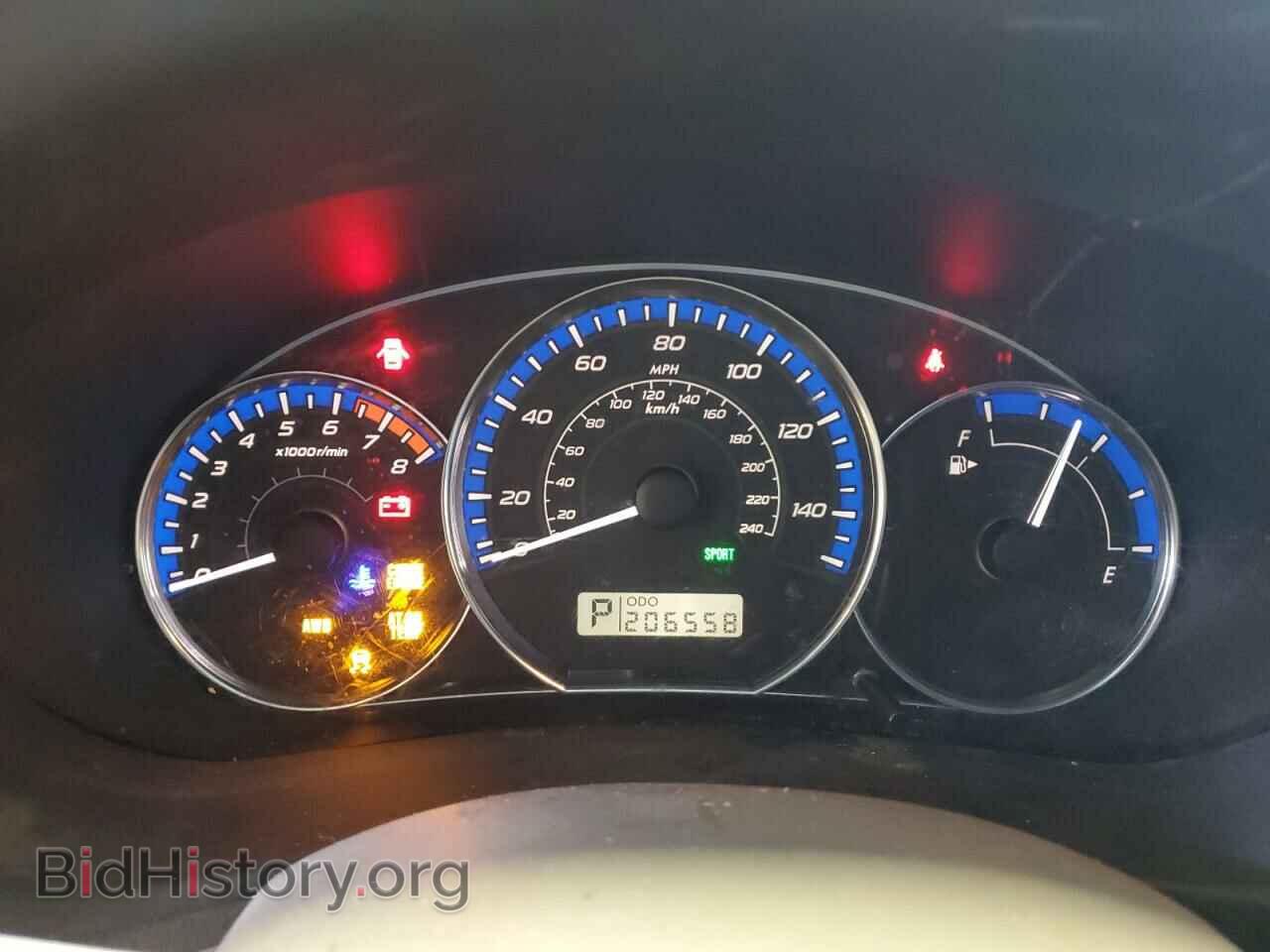 2012 SUBARU FORESTER - VIN: JF2SHBDC1CH439023 - Фото 9