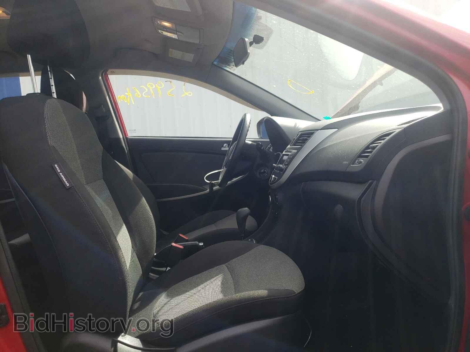 2014 HYUNDAI ACCENT - VIN: KMHCT5AE9EU156142 - Фото 5