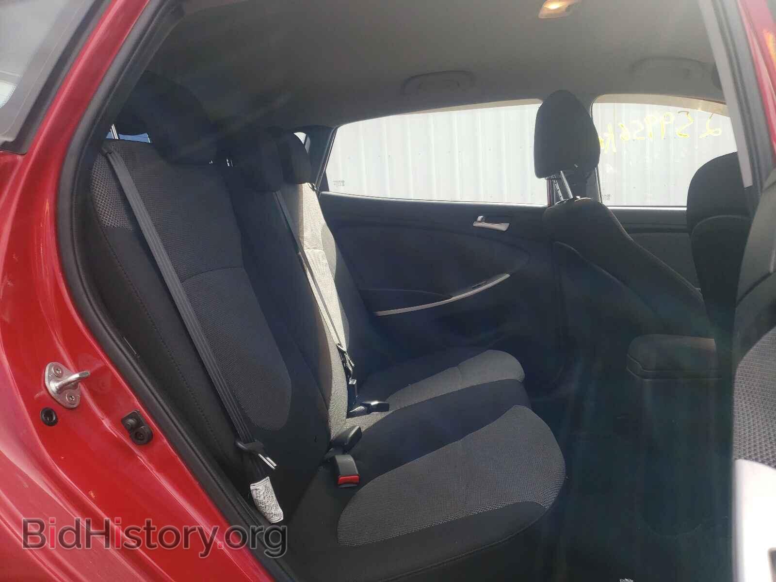 2014 HYUNDAI ACCENT - VIN: KMHCT5AE9EU156142 - Фото 6