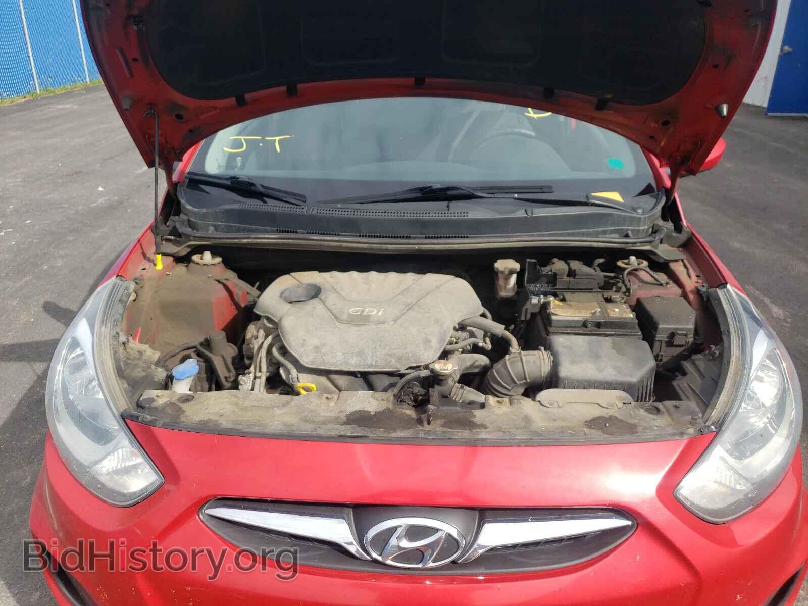 2014 HYUNDAI ACCENT - VIN: KMHCT5AE9EU156142 - Фото 7