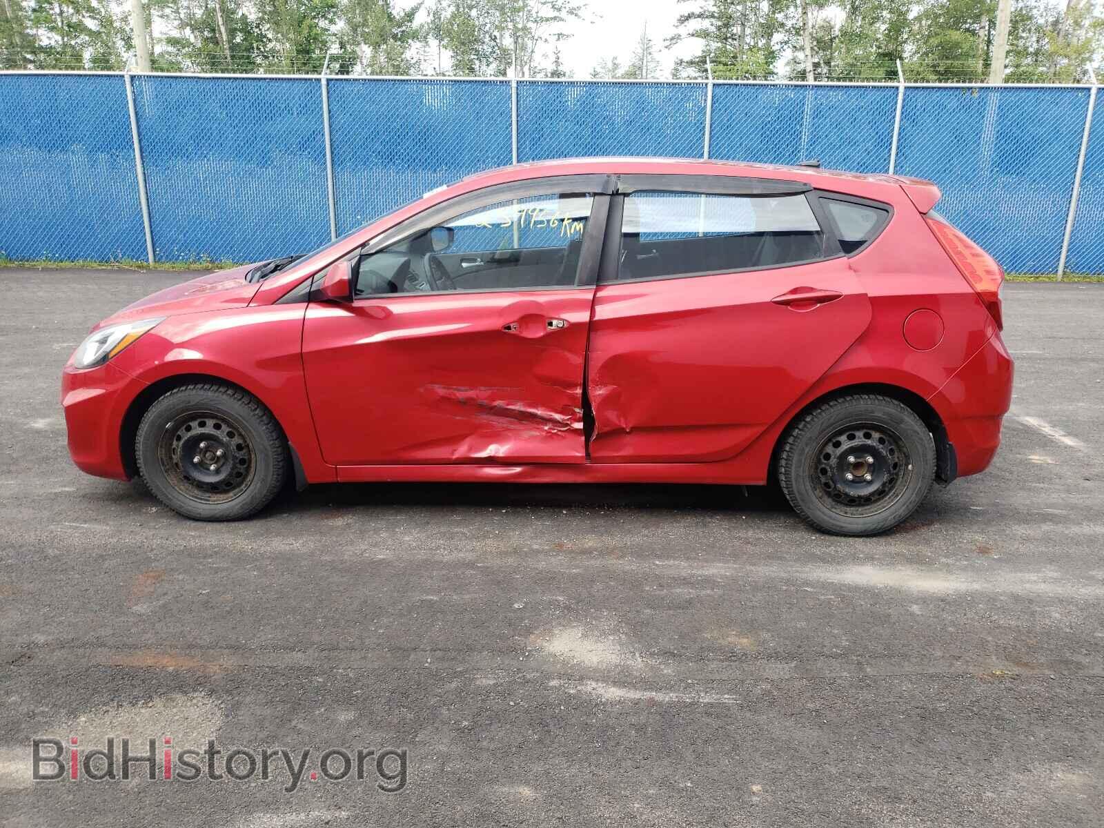 2014 HYUNDAI ACCENT - VIN: KMHCT5AE9EU156142 - Фото 9