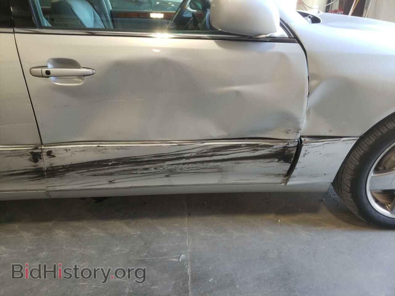 2006 LEXUS LS430 - VIN: JTHBN36F865044975 - Photo 9