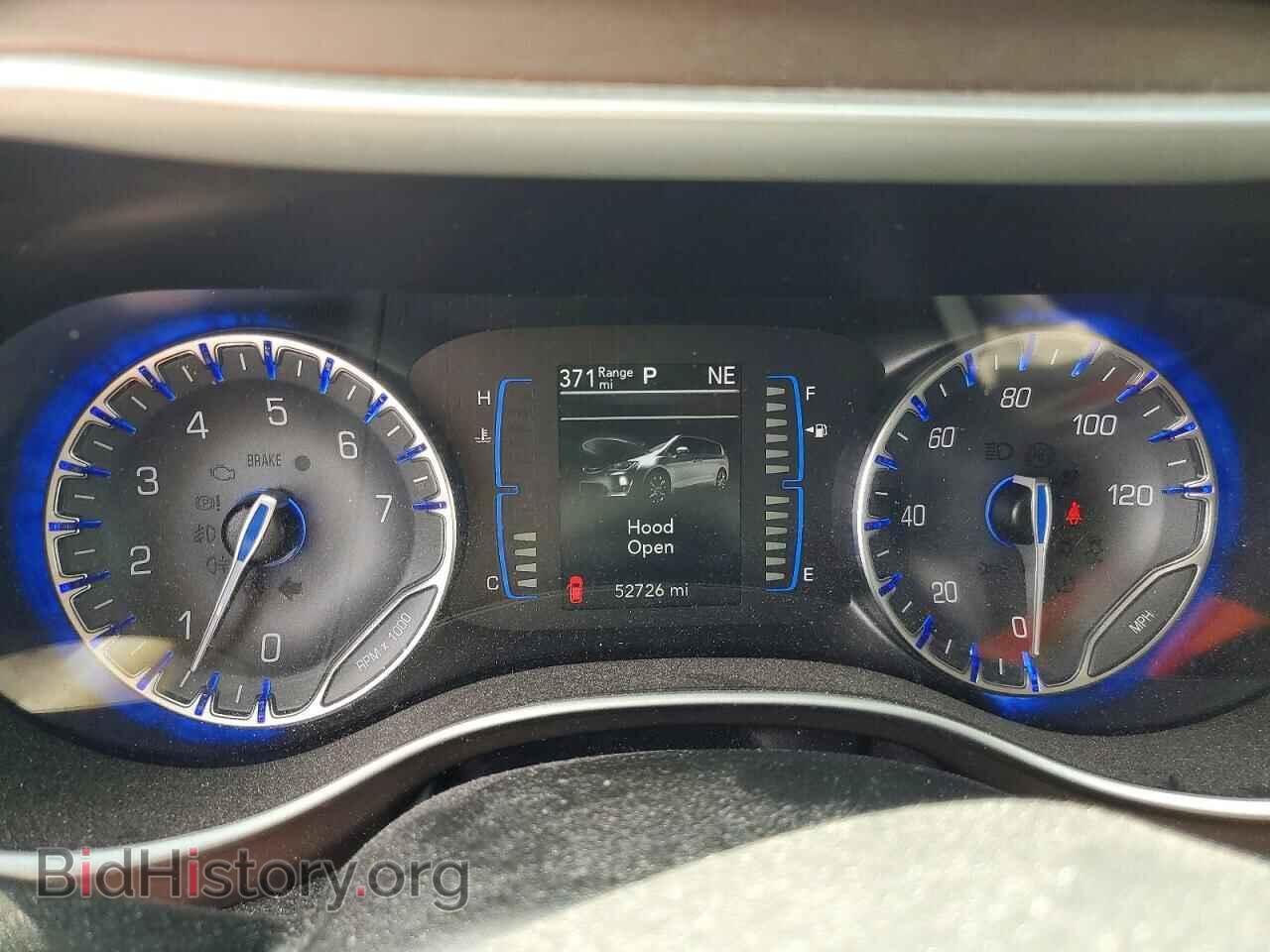 2017 CHRYSLER PACIFICA - VIN: 2C4RC1BG2HR516389 - Фото 9
