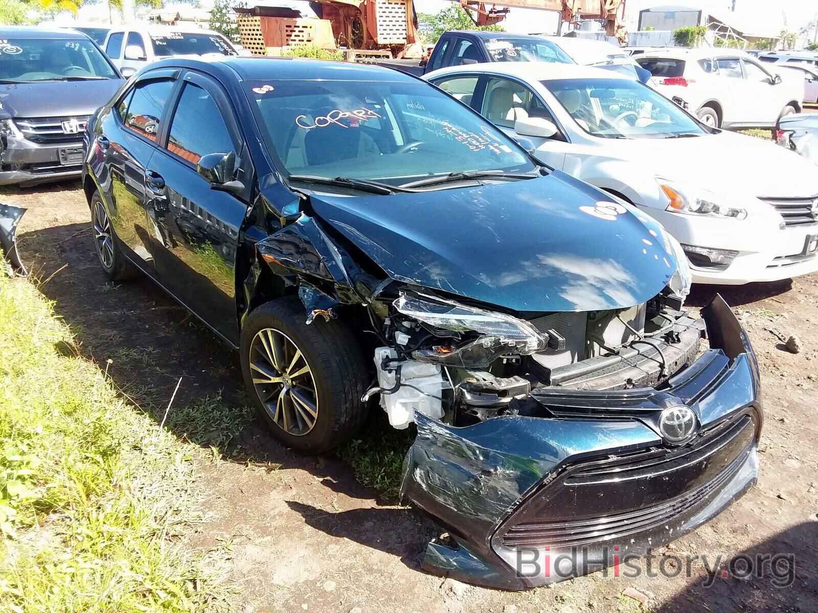 Photo 5YFBURHE7HP691062 - TOYOTA COROLLA 2017