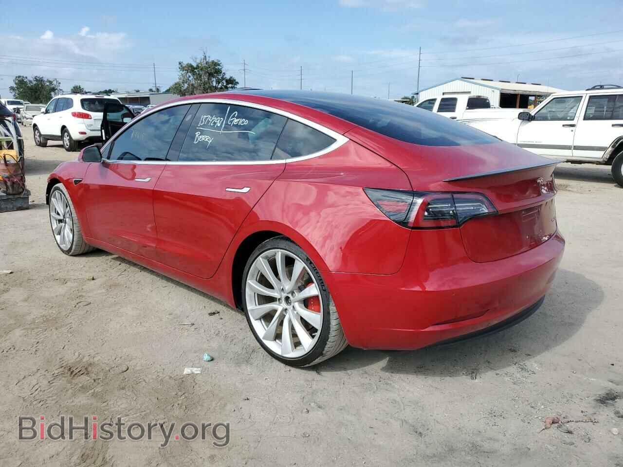 2018 TESLA MODEL 3 - VIN: 5YJ3E1EB5JF063273 - Фото 2