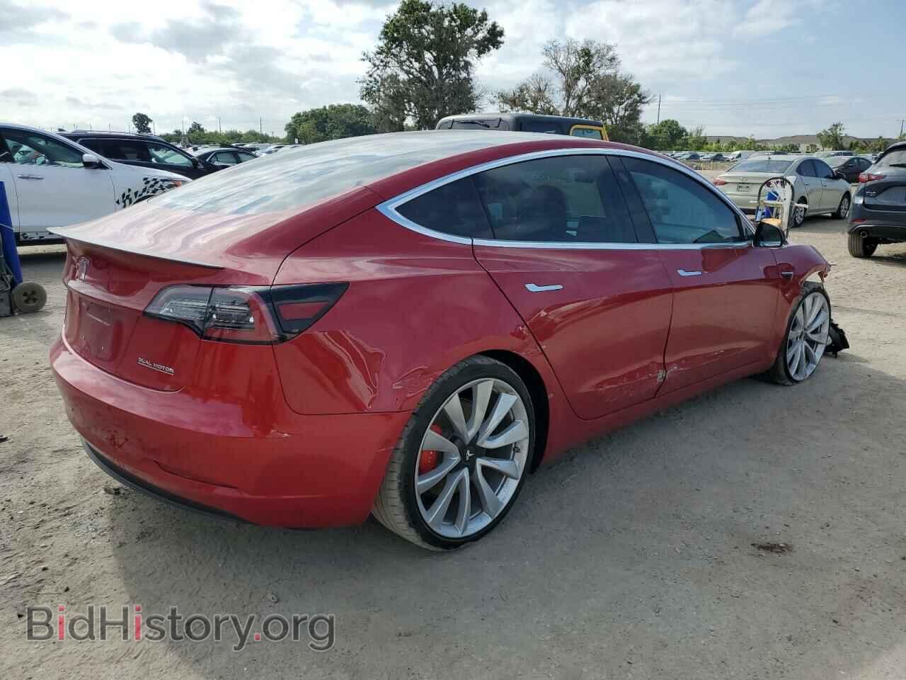 2018 TESLA MODEL 3 - VIN: 5YJ3E1EB5JF063273 - Фото 3