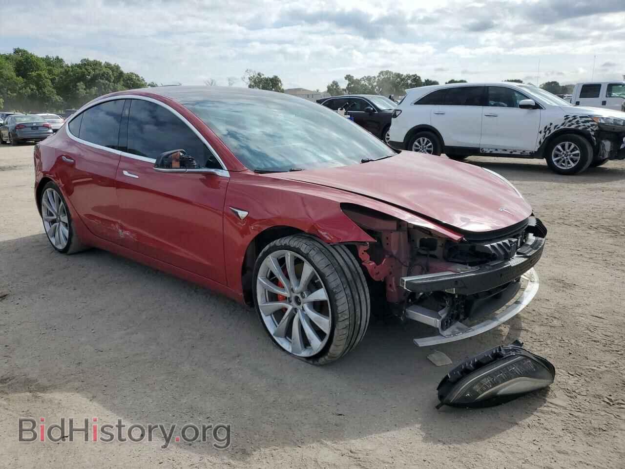 2018 TESLA MODEL 3 - VIN: 5YJ3E1EB5JF063273 - Фото 4