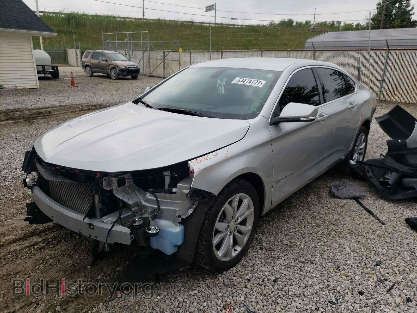 2020 CHEVROLET IMPALA - VIN: 1G11Z5S34LU103393 - Фото 2